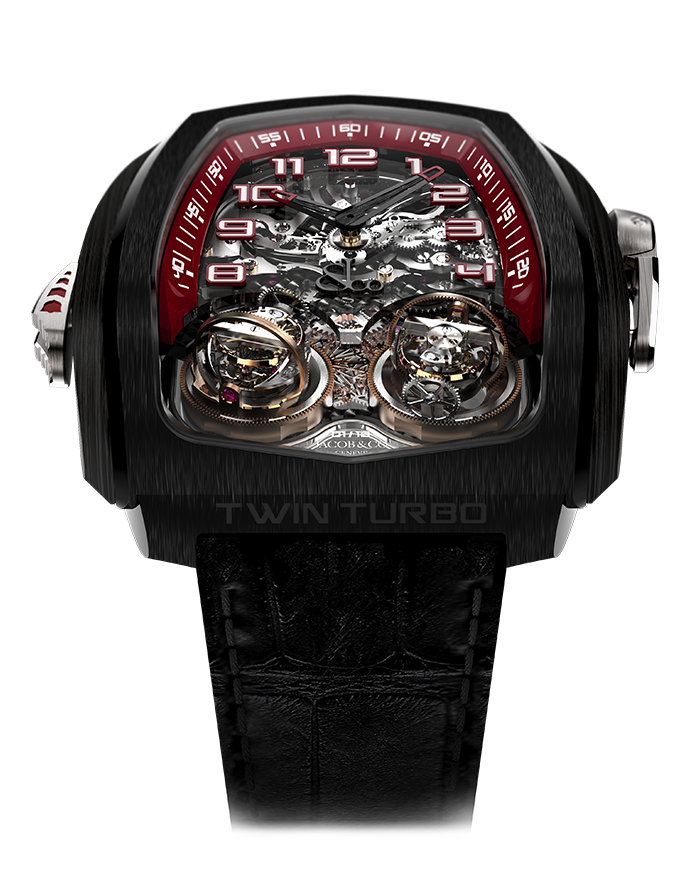 Replica Jacob & Co. Grand Complication Masterpieces - Twin Turbo watch TT100.21.NS.NK.A price